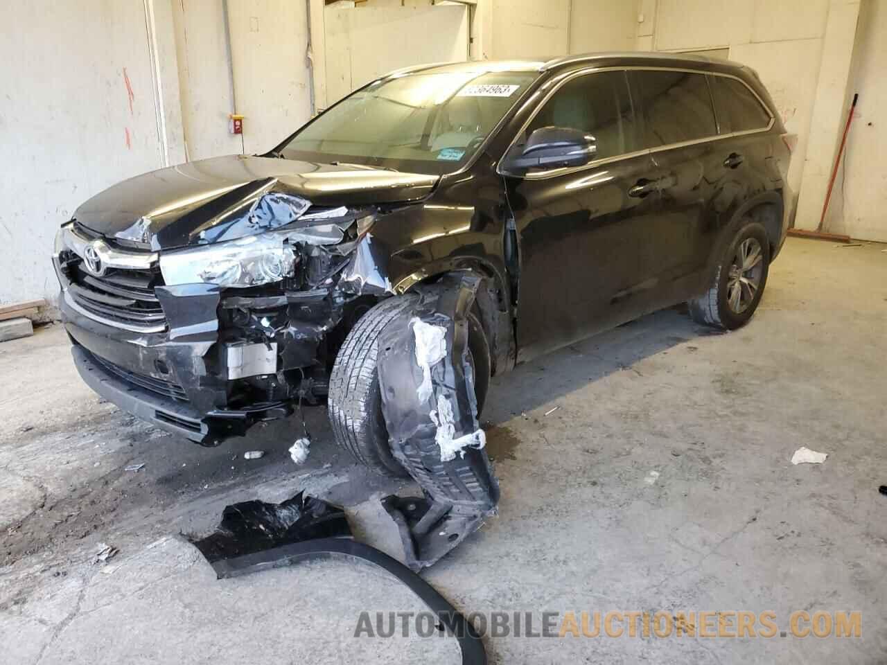 5TDKKRFH1FS104670 TOYOTA HIGHLANDER 2015