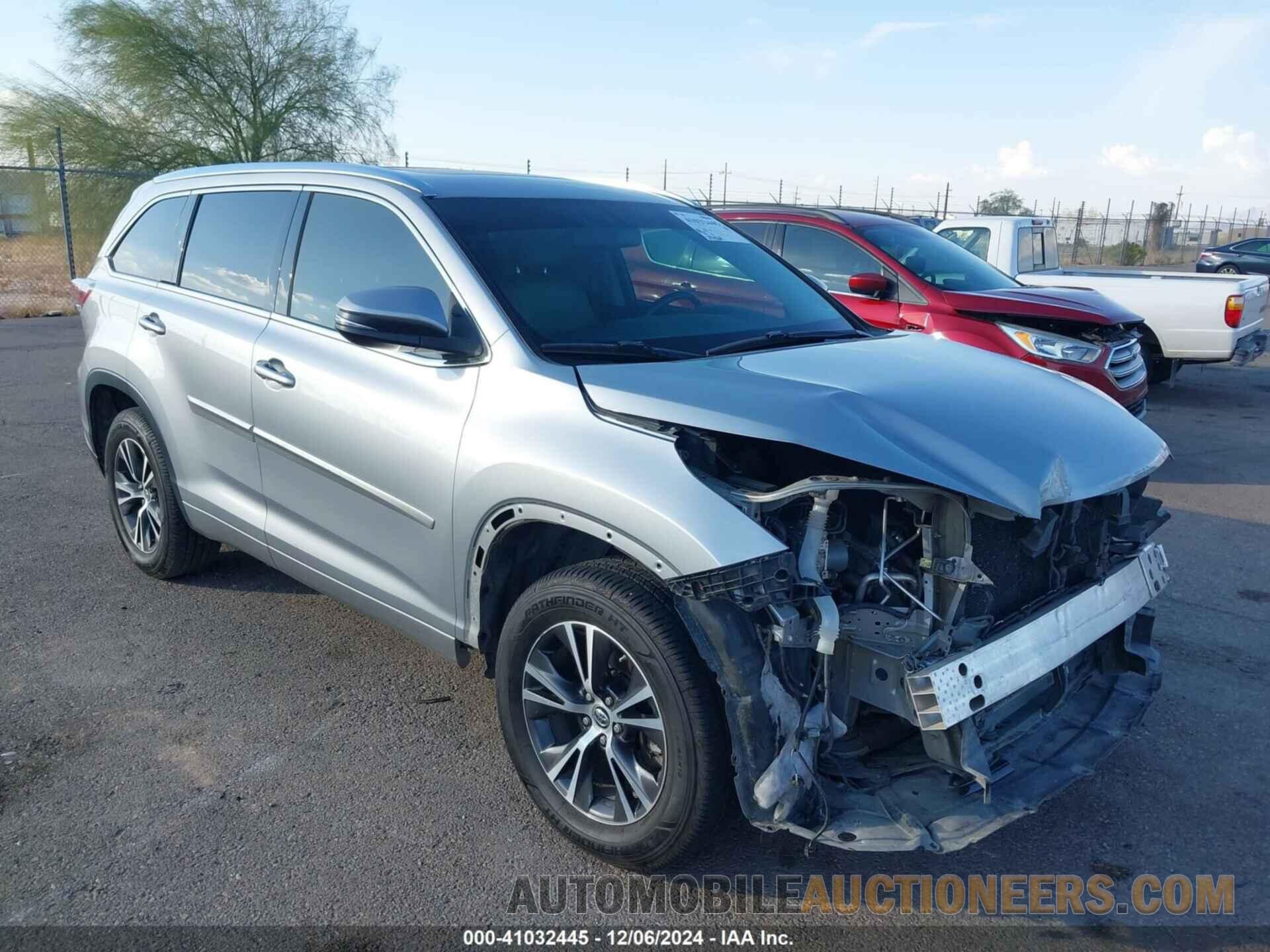 5TDKKRFH1GS120966 TOYOTA HIGHLANDER 2016