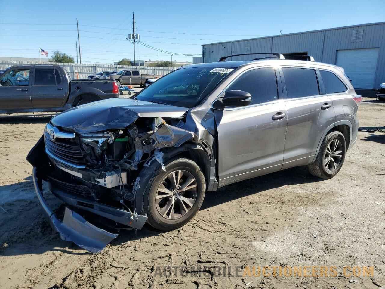 5TDKKRFH1GS122720 TOYOTA HIGHLANDER 2016