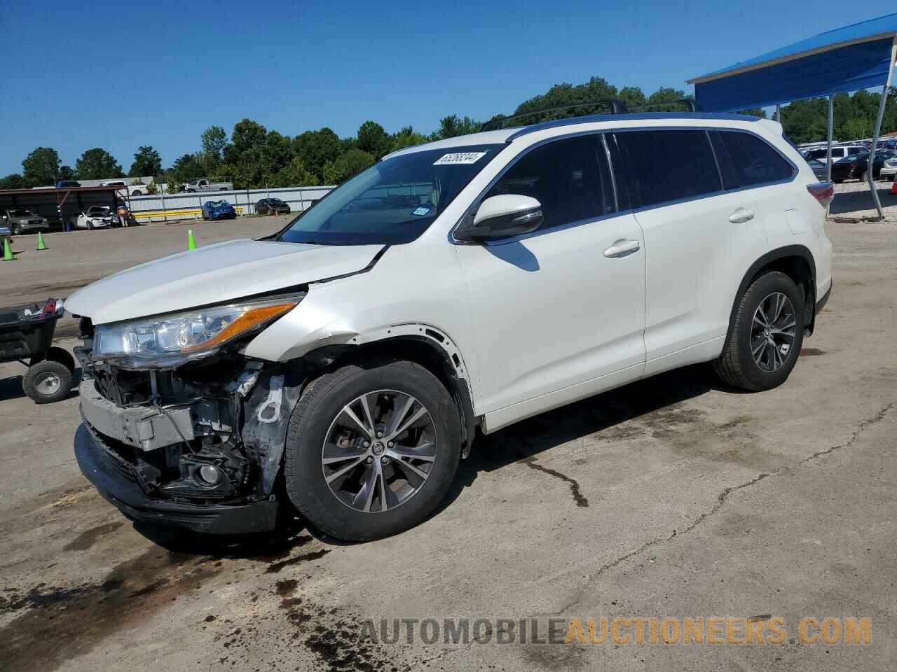 5TDKKRFH1GS137248 TOYOTA HIGHLANDER 2016