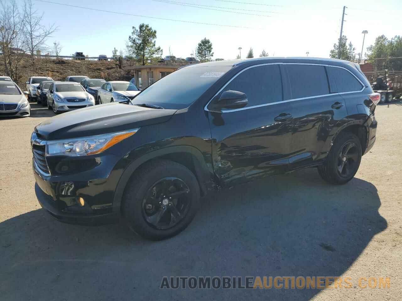 5TDKKRFH2ES020887 TOYOTA HIGHLANDER 2014