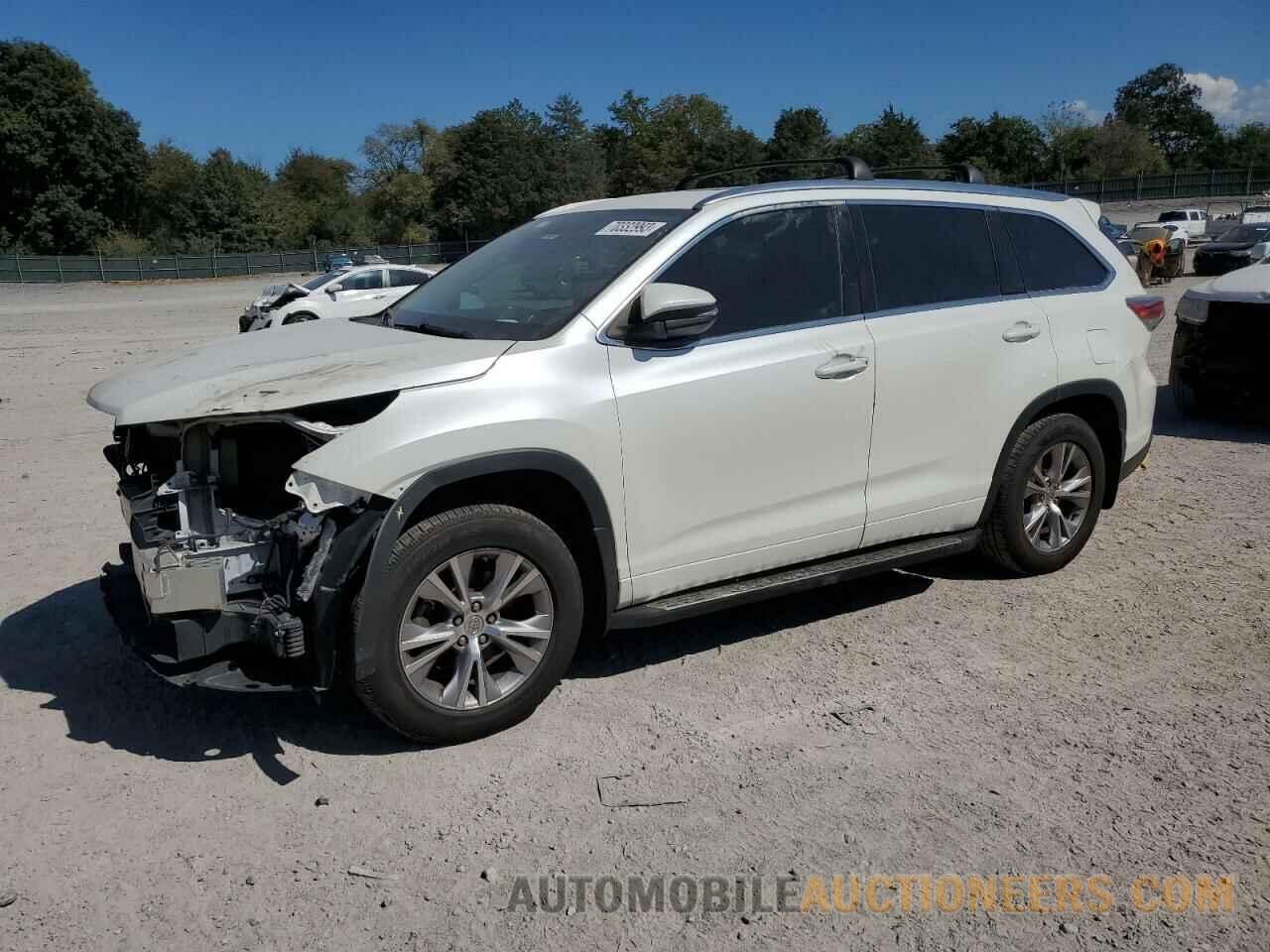 5TDKKRFH2FS046150 TOYOTA HIGHLANDER 2015