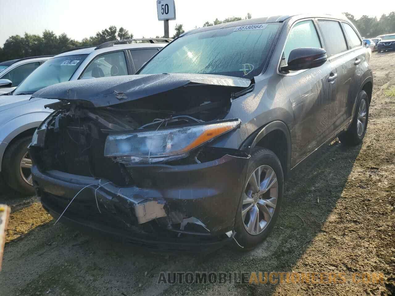 5TDKKRFH2FS066530 TOYOTA HIGHLANDER 2015