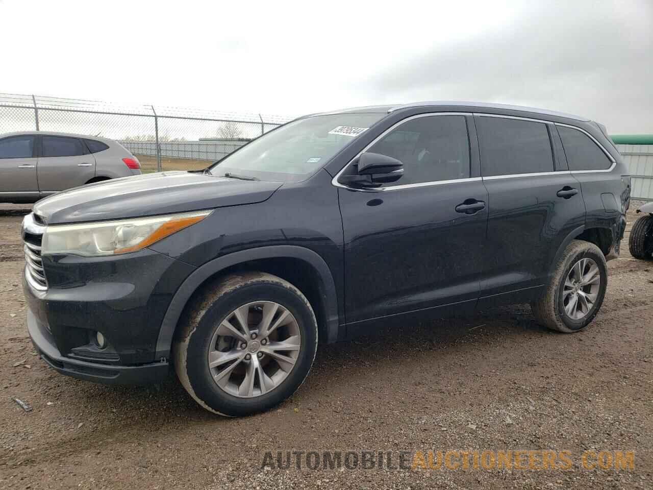 5TDKKRFH2FS097454 TOYOTA HIGHLANDER 2015