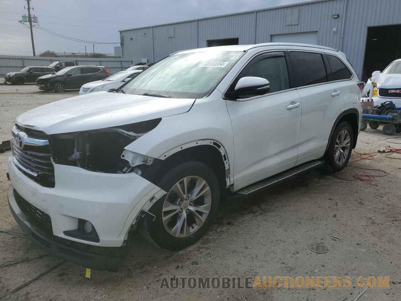 5TDKKRFH2FS100241 TOYOTA HIGHLANDER 2015