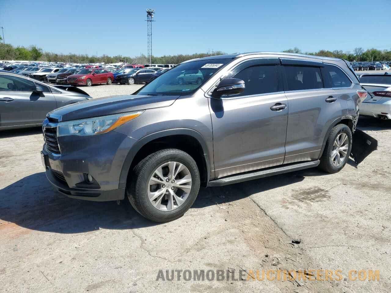 5TDKKRFH2FS104774 TOYOTA HIGHLANDER 2015