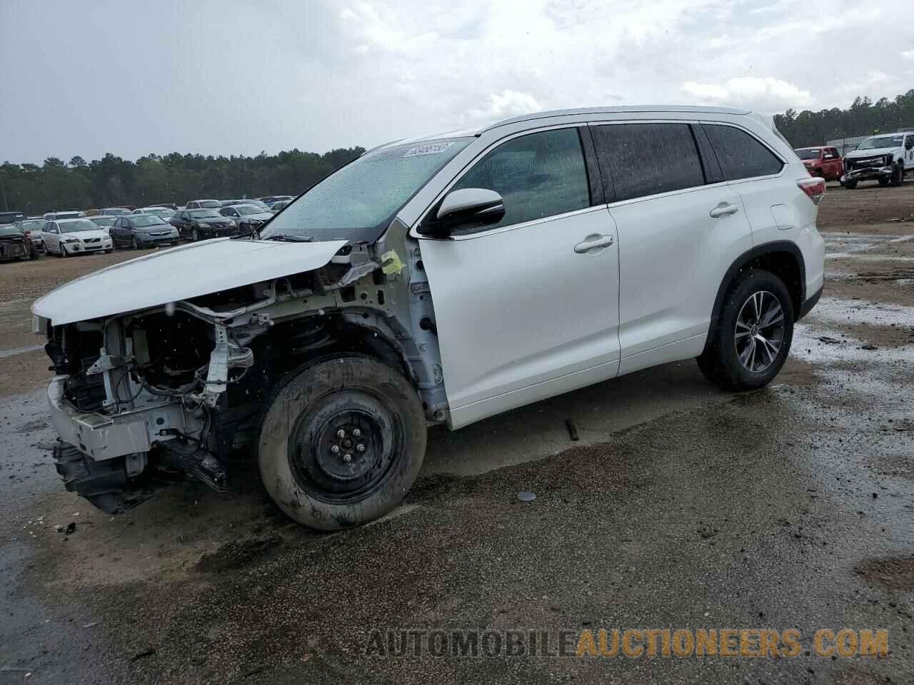 5TDKKRFH2GS155807 TOYOTA HIGHLANDER 2016