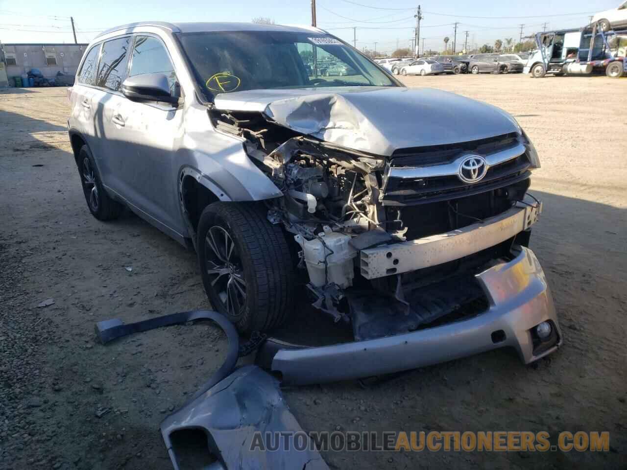 5TDKKRFH2GS163731 TOYOTA HIGHLANDER 2016