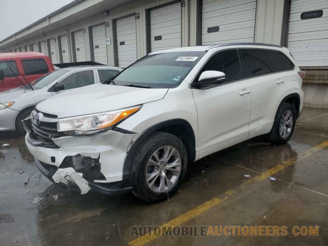 5TDKKRFH3ES030697 TOYOTA HIGHLANDER 2014