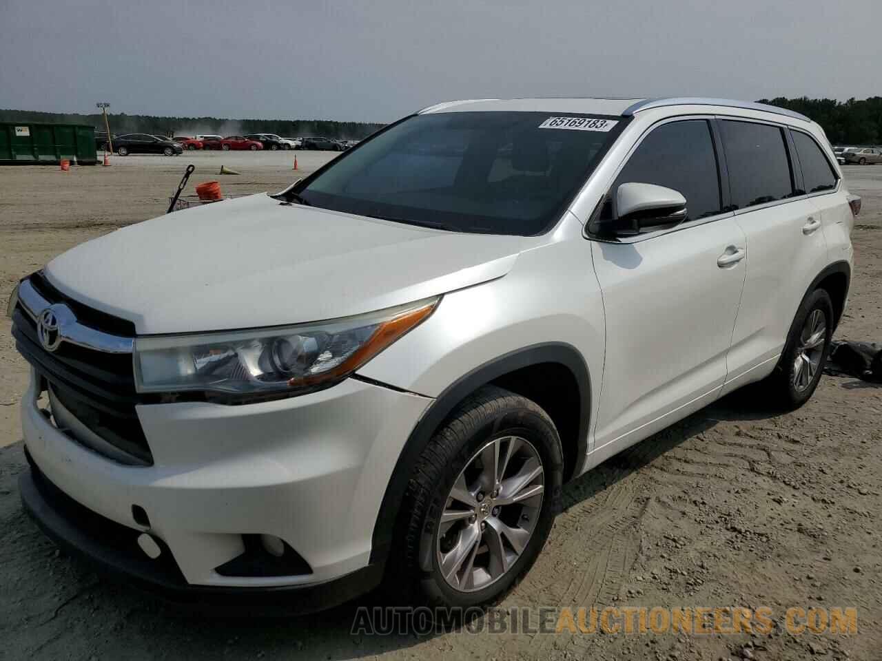 5TDKKRFH3FS045668 TOYOTA HIGHLANDER 2015