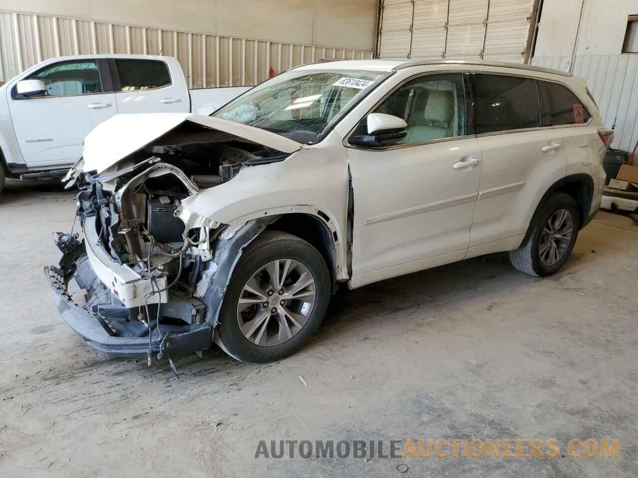 5TDKKRFH3FS046058 TOYOTA HIGHLANDER 2015