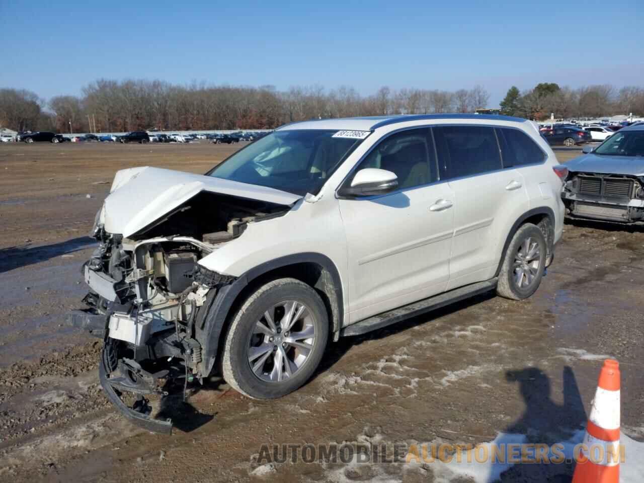 5TDKKRFH3FS050482 TOYOTA HIGHLANDER 2015