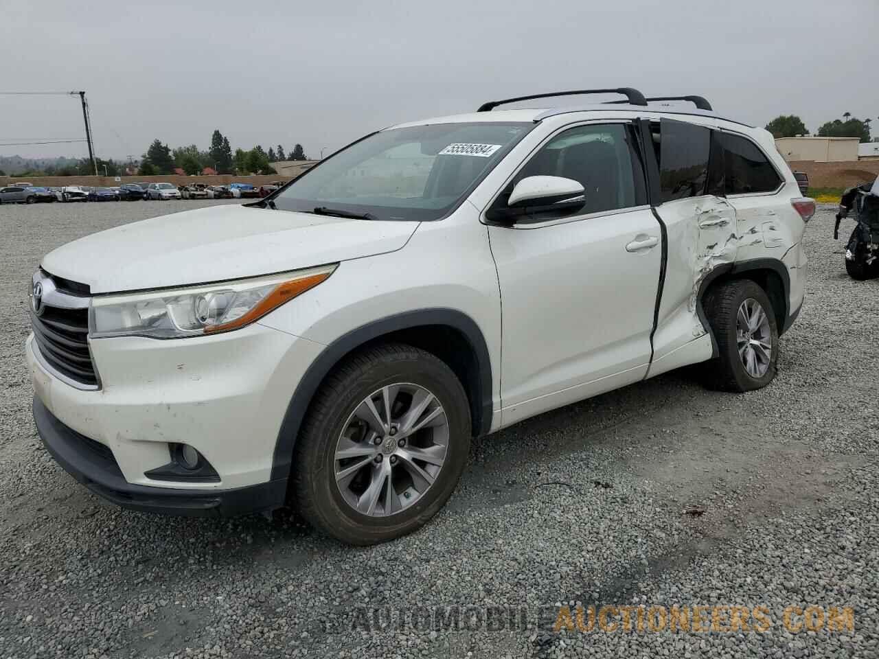 5TDKKRFH3FS057349 TOYOTA HIGHLANDER 2015