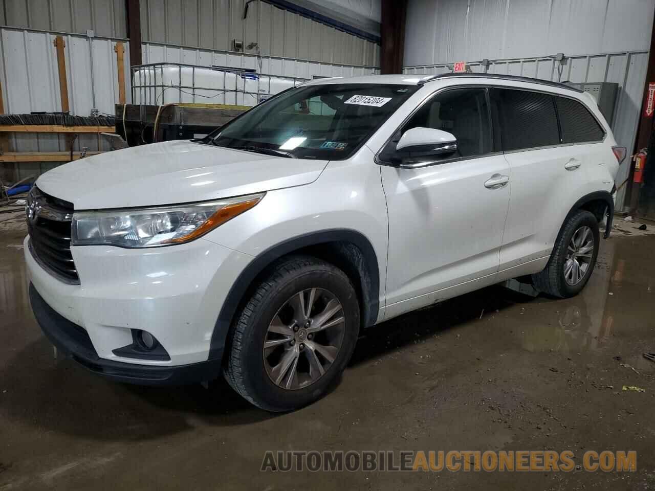 5TDKKRFH3FS063782 TOYOTA HIGHLANDER 2015