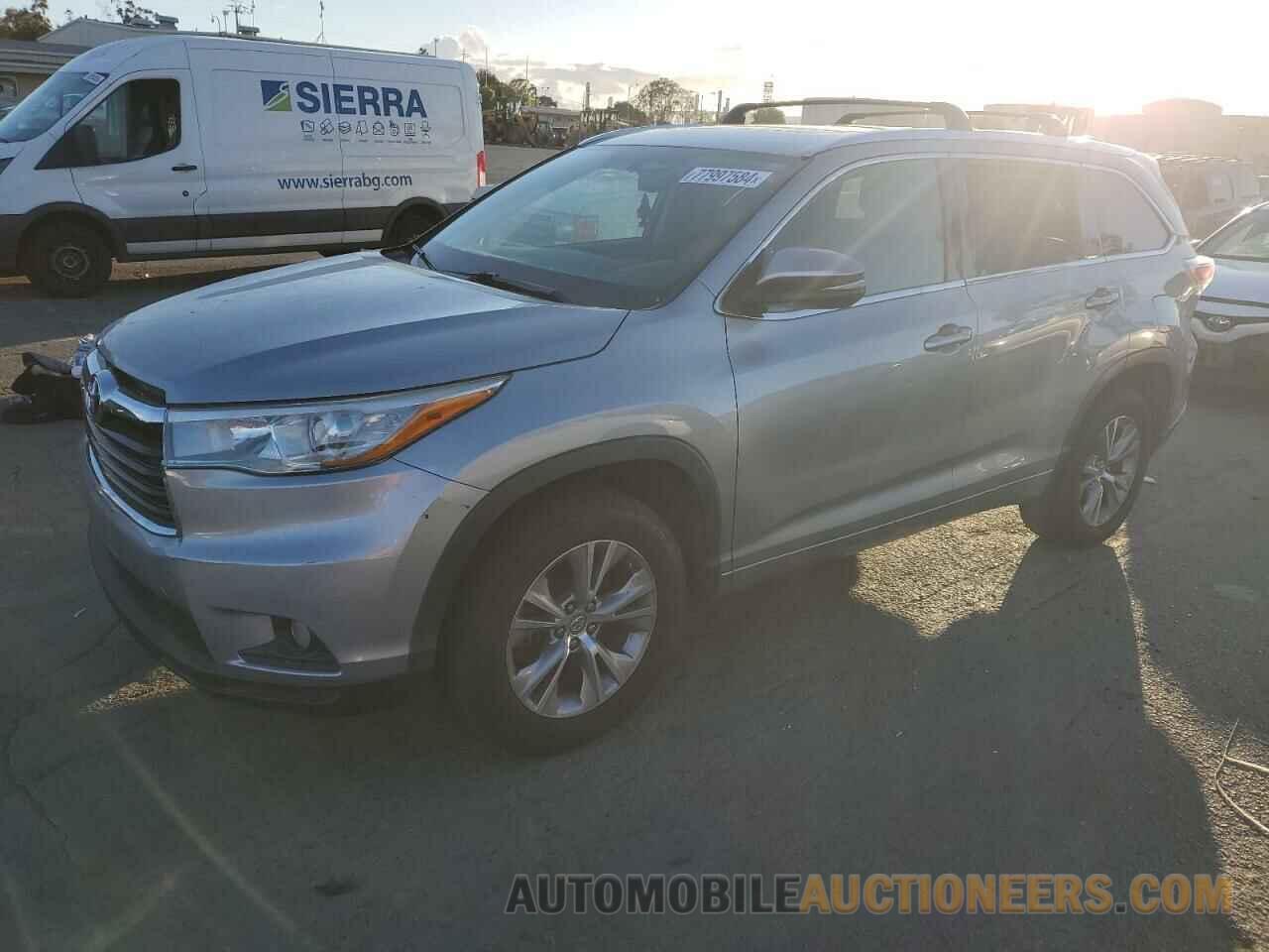 5TDKKRFH3FS074488 TOYOTA HIGHLANDER 2015