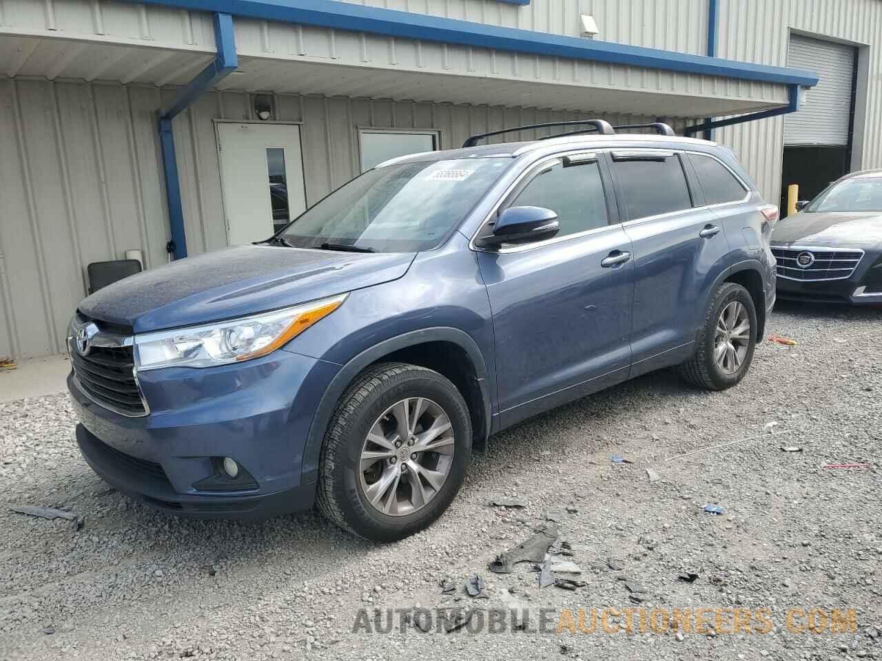 5TDKKRFH3FS086155 TOYOTA HIGHLANDER 2015