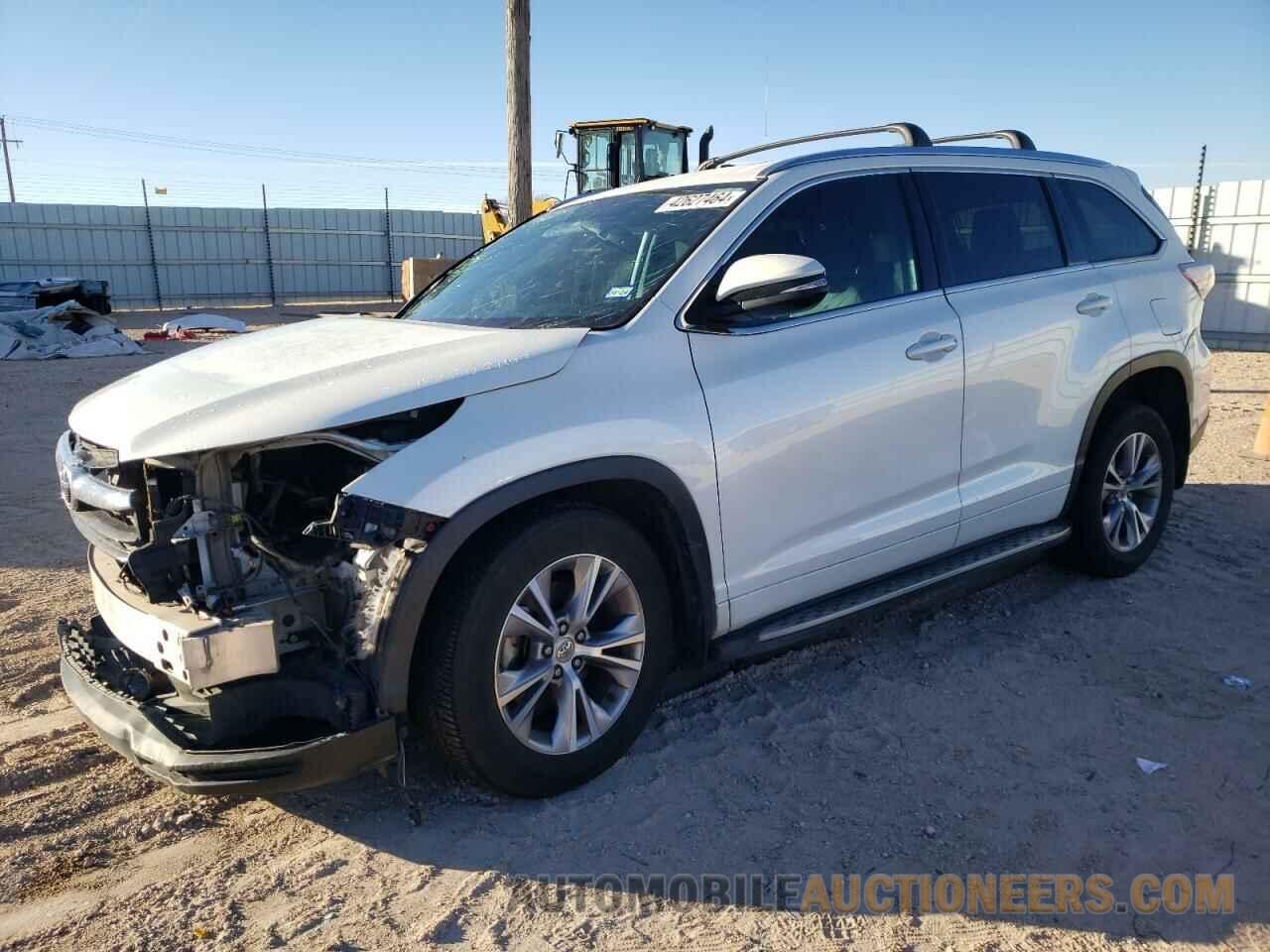 5TDKKRFH3FS108980 TOYOTA HIGHLANDER 2015