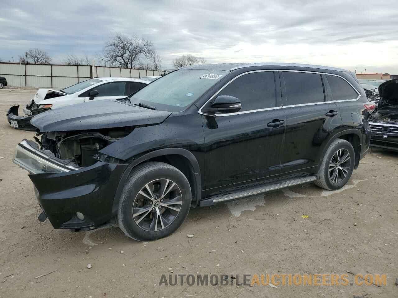 5TDKKRFH3GS130480 TOYOTA HIGHLANDER 2016