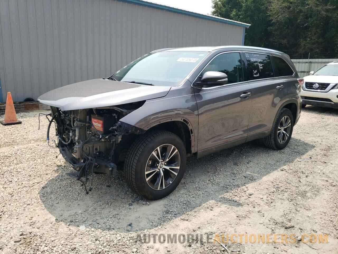 5TDKKRFH3GS135291 TOYOTA HIGHLANDER 2016