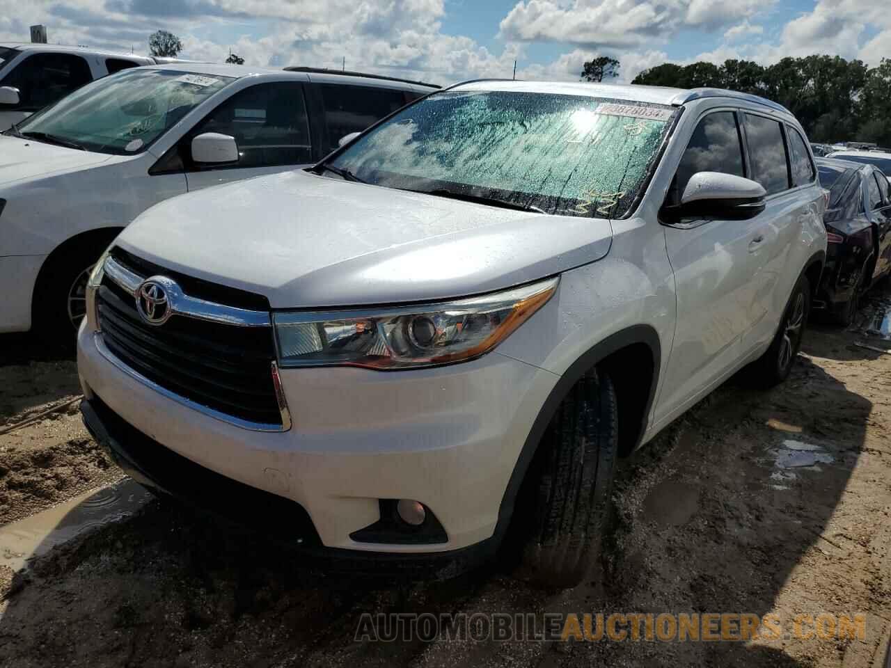 5TDKKRFH3GS165892 TOYOTA HIGHLANDER 2016