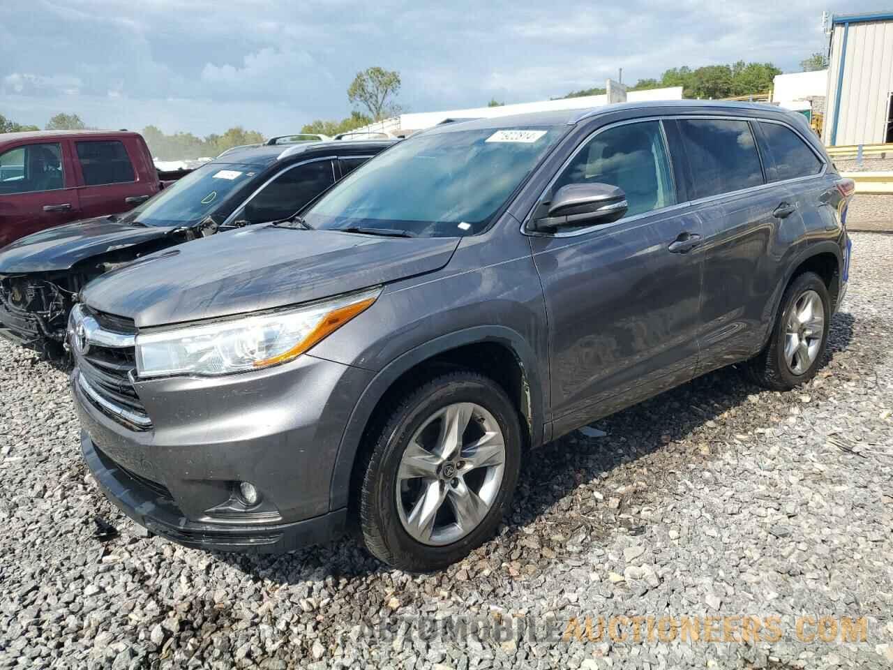 5TDKKRFH3GS501931 TOYOTA HIGHLANDER 2016