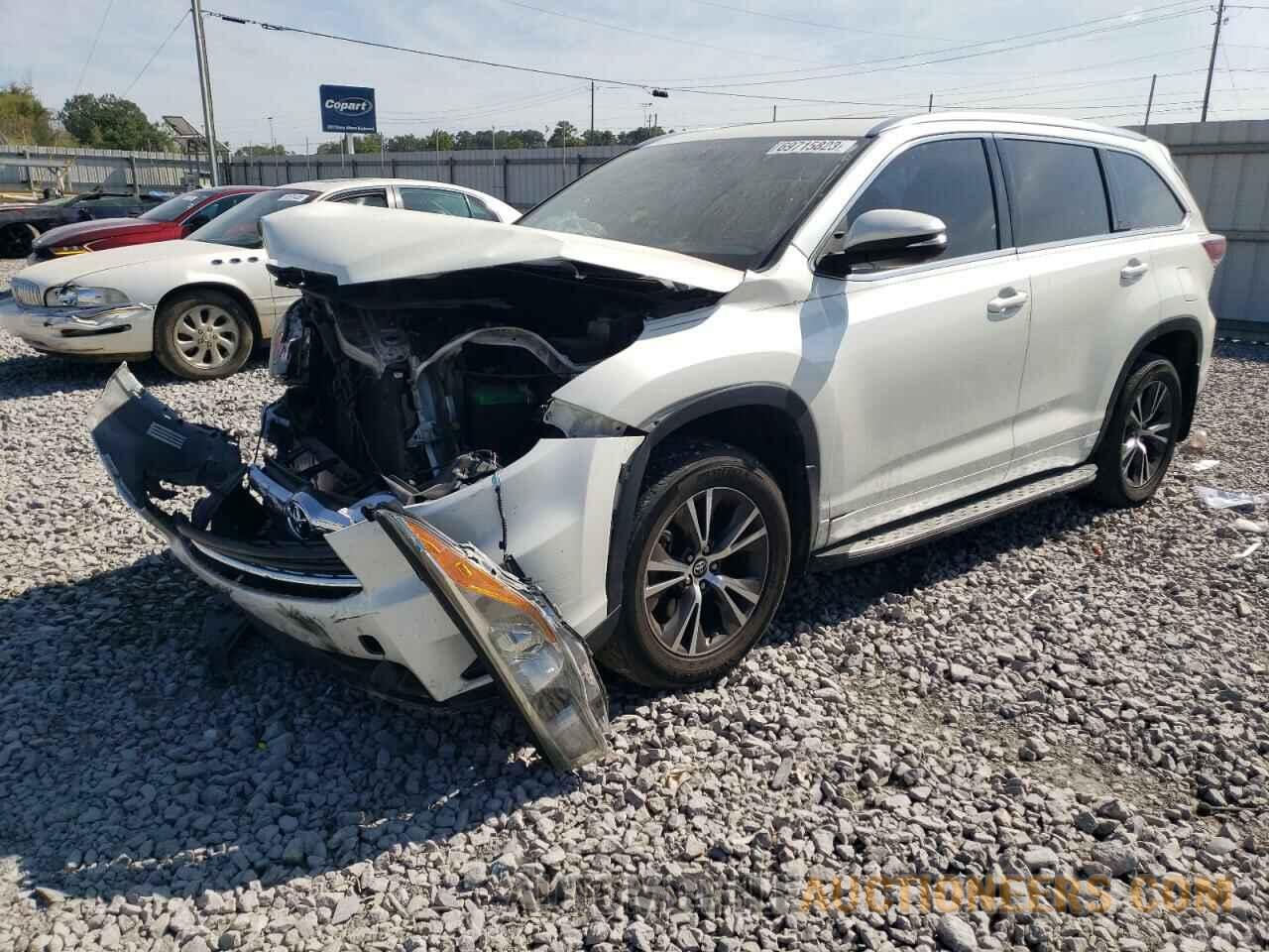 5TDKKRFH3GS502464 TOYOTA HIGHLANDER 2016