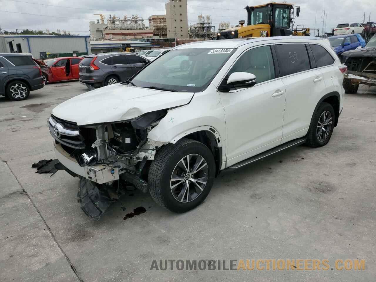 5TDKKRFH3GS505249 TOYOTA HIGHLANDER 2016