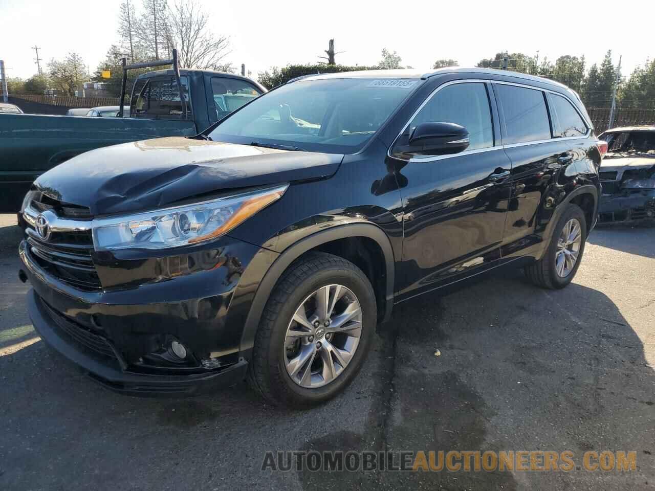 5TDKKRFH4FS050751 TOYOTA HIGHLANDER 2015