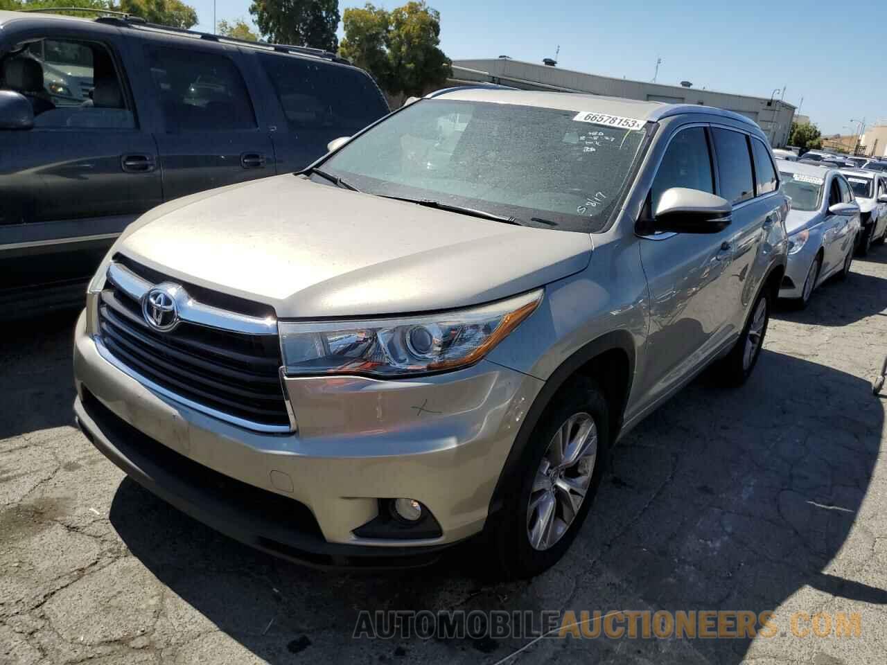 5TDKKRFH4FS053469 TOYOTA HIGHLANDER 2015