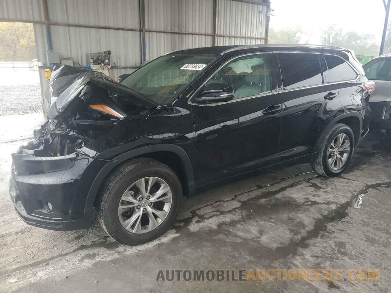 5TDKKRFH4FS056789 TOYOTA HIGHLANDER 2015