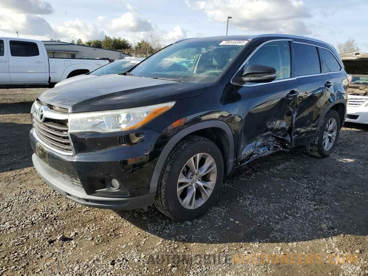 5TDKKRFH4FS068571 TOYOTA HIGHLANDER 2015