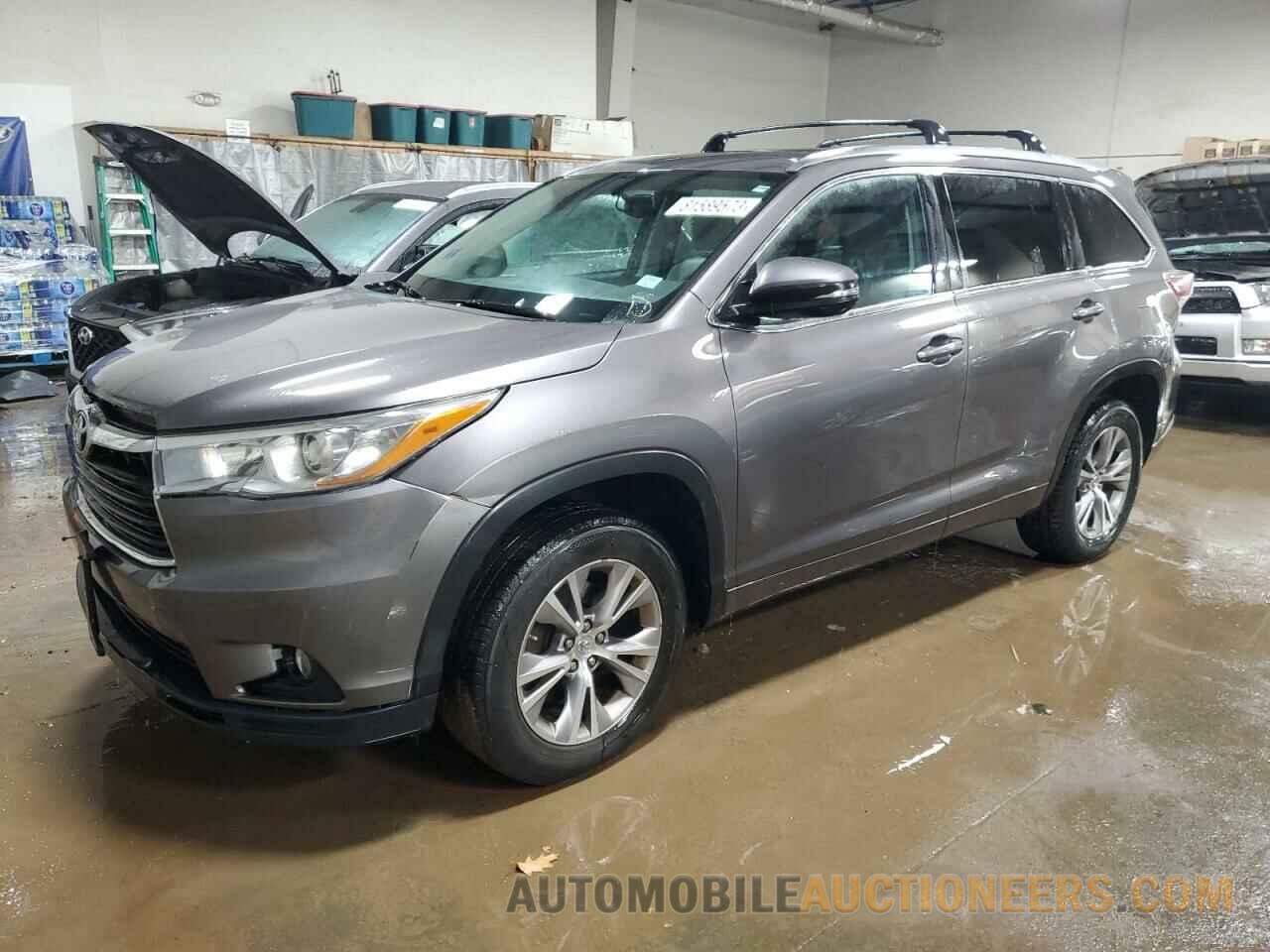 5TDKKRFH4FS073690 TOYOTA HIGHLANDER 2015