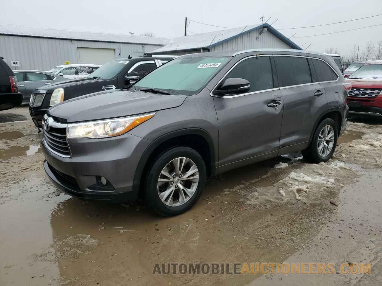 5TDKKRFH4FS097228 TOYOTA HIGHLANDER 2015