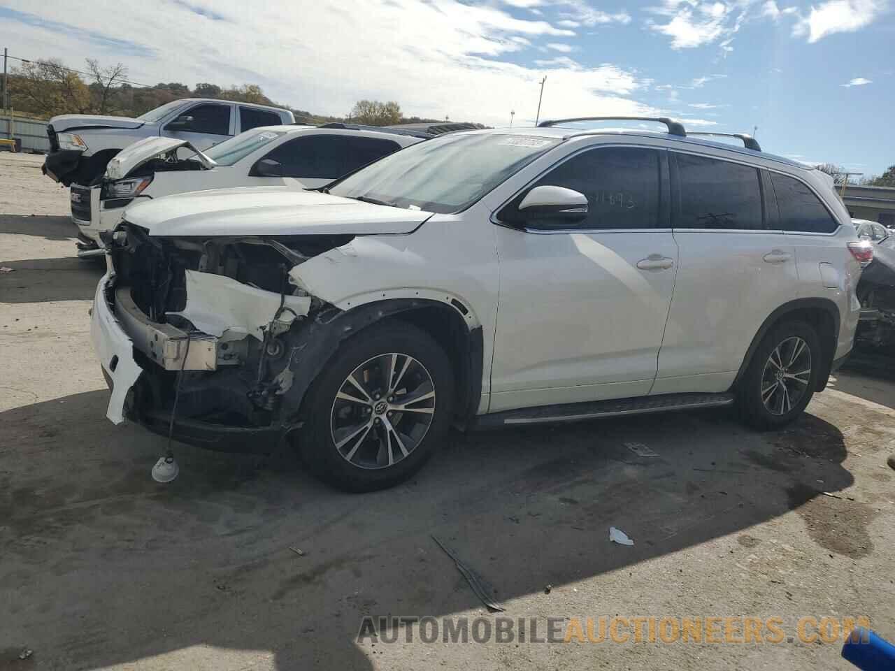 5TDKKRFH4GS134702 TOYOTA HIGHLANDER 2016