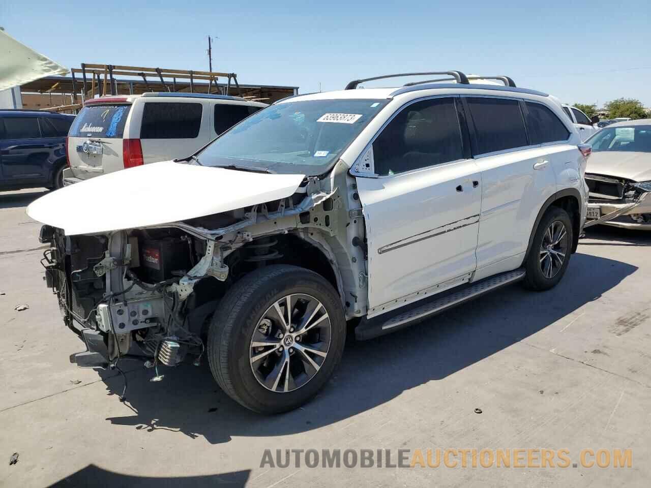 5TDKKRFH4GS505065 TOYOTA HIGHLANDER 2016