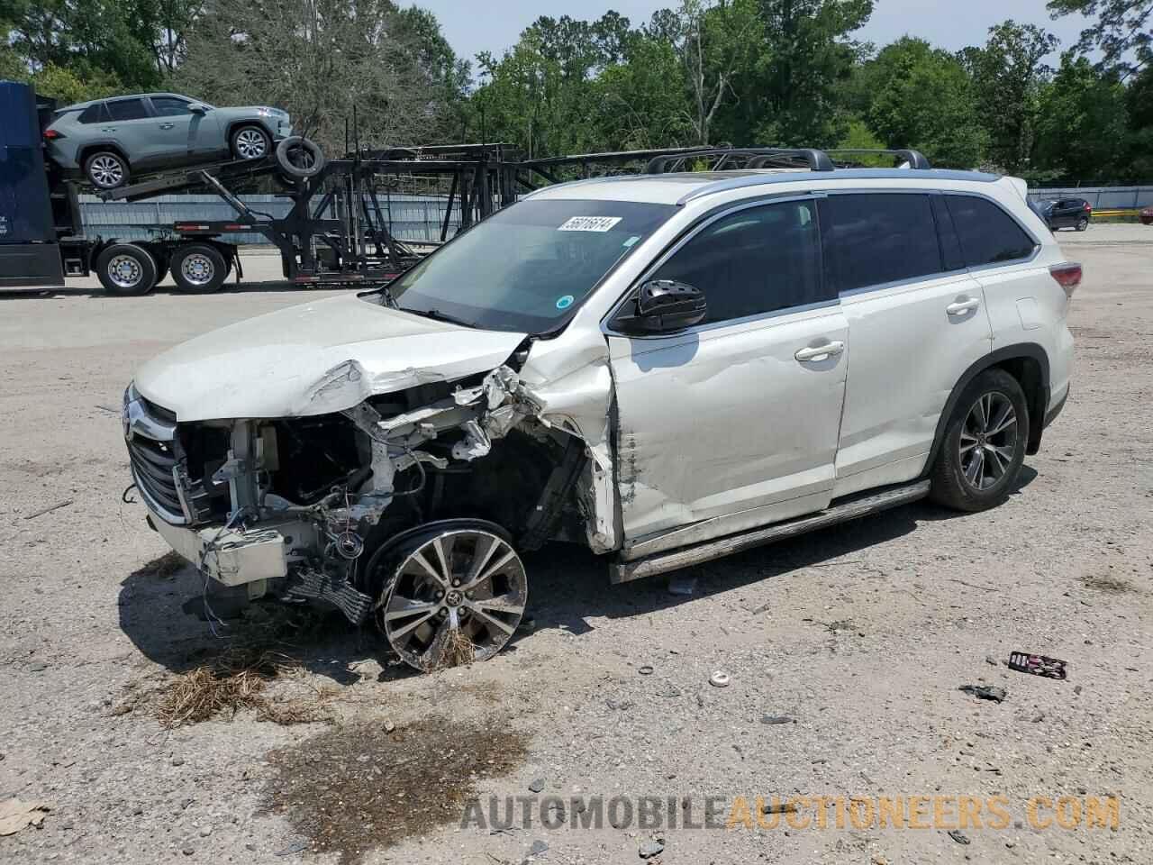 5TDKKRFH4GS507088 TOYOTA HIGHLANDER 2016