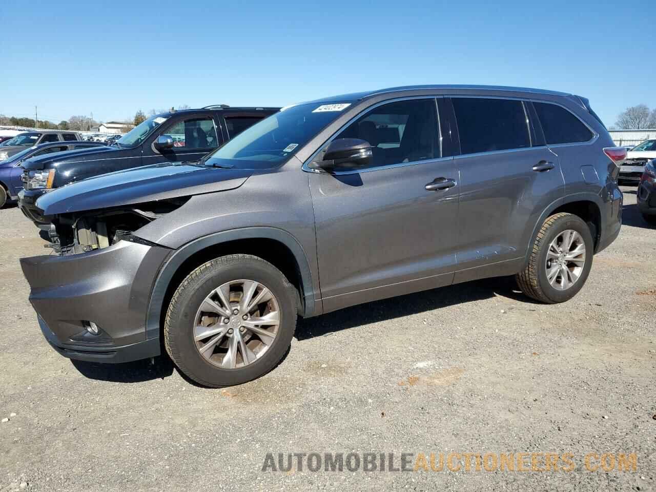 5TDKKRFH5FS047020 TOYOTA HIGHLANDER 2015