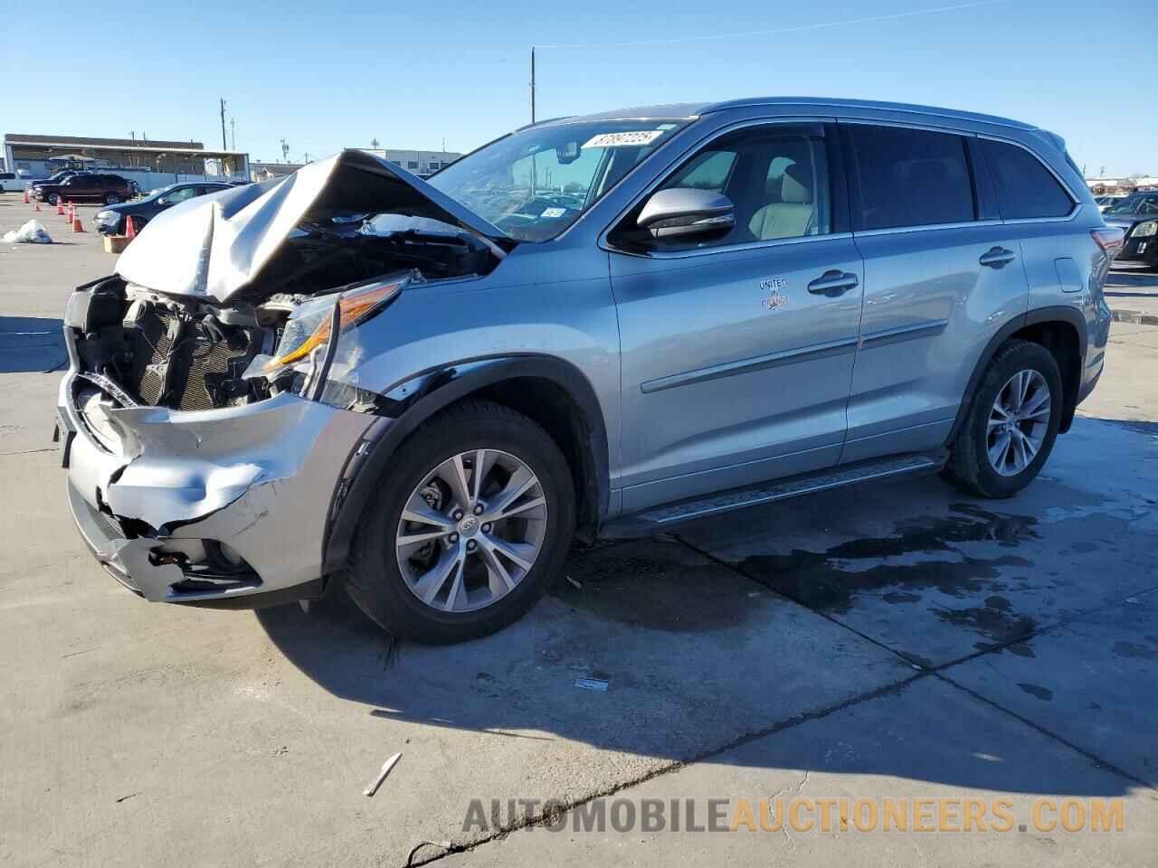 5TDKKRFH5FS060253 TOYOTA HIGHLANDER 2015