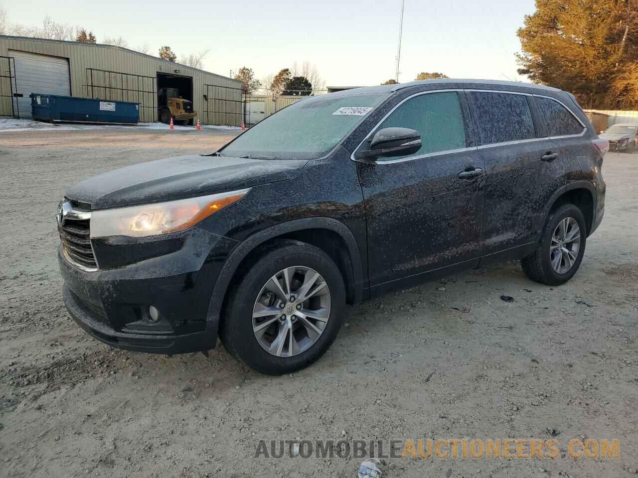 5TDKKRFH5FS064268 TOYOTA HIGHLANDER 2015