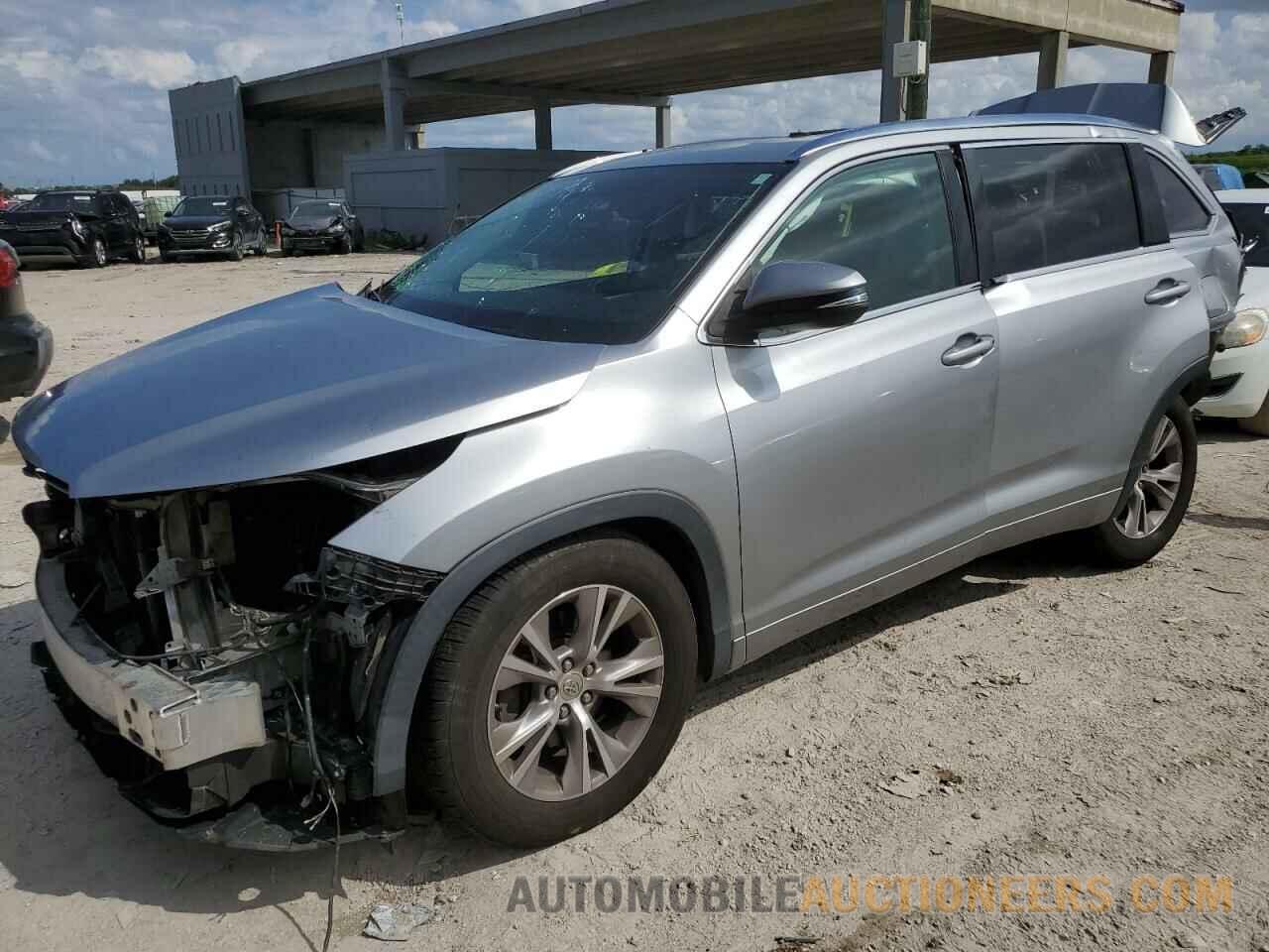 5TDKKRFH5FS070720 TOYOTA HIGHLANDER 2015