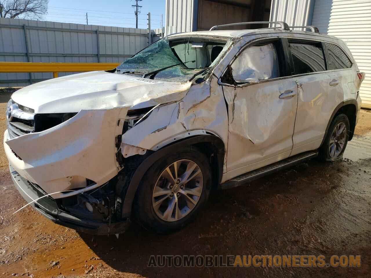 5TDKKRFH5FS076825 TOYOTA HIGHLANDER 2015