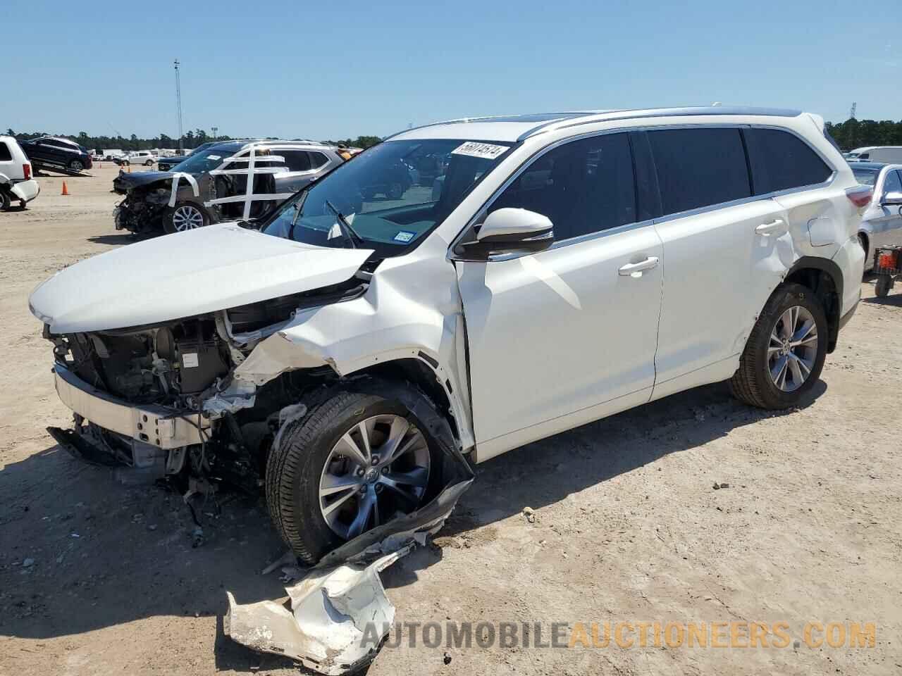 5TDKKRFH5FS110942 TOYOTA HIGHLANDER 2015