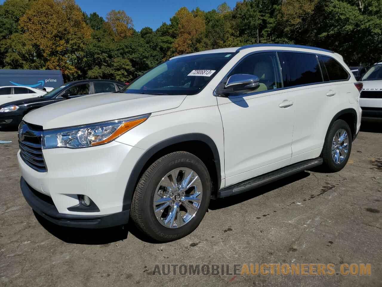 5TDKKRFH5GS148270 TOYOTA HIGHLANDER 2016