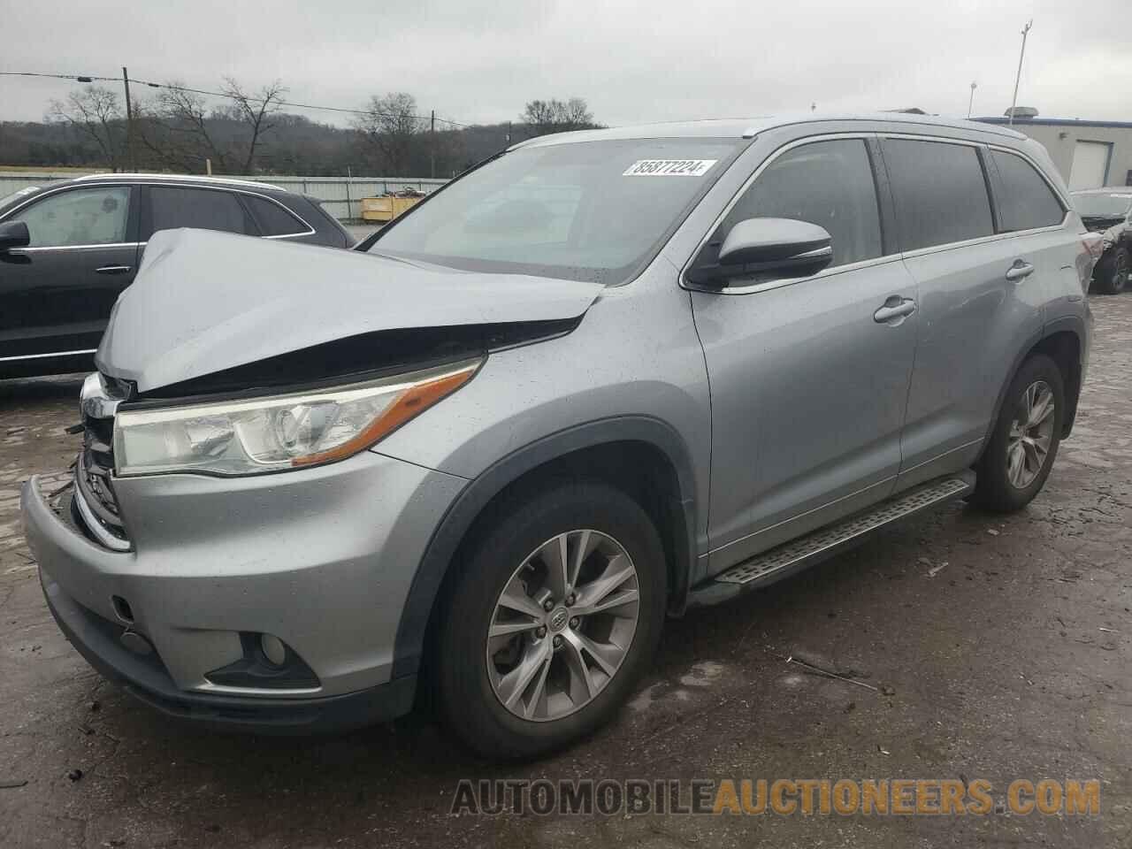 5TDKKRFH6FS052341 TOYOTA HIGHLANDER 2015