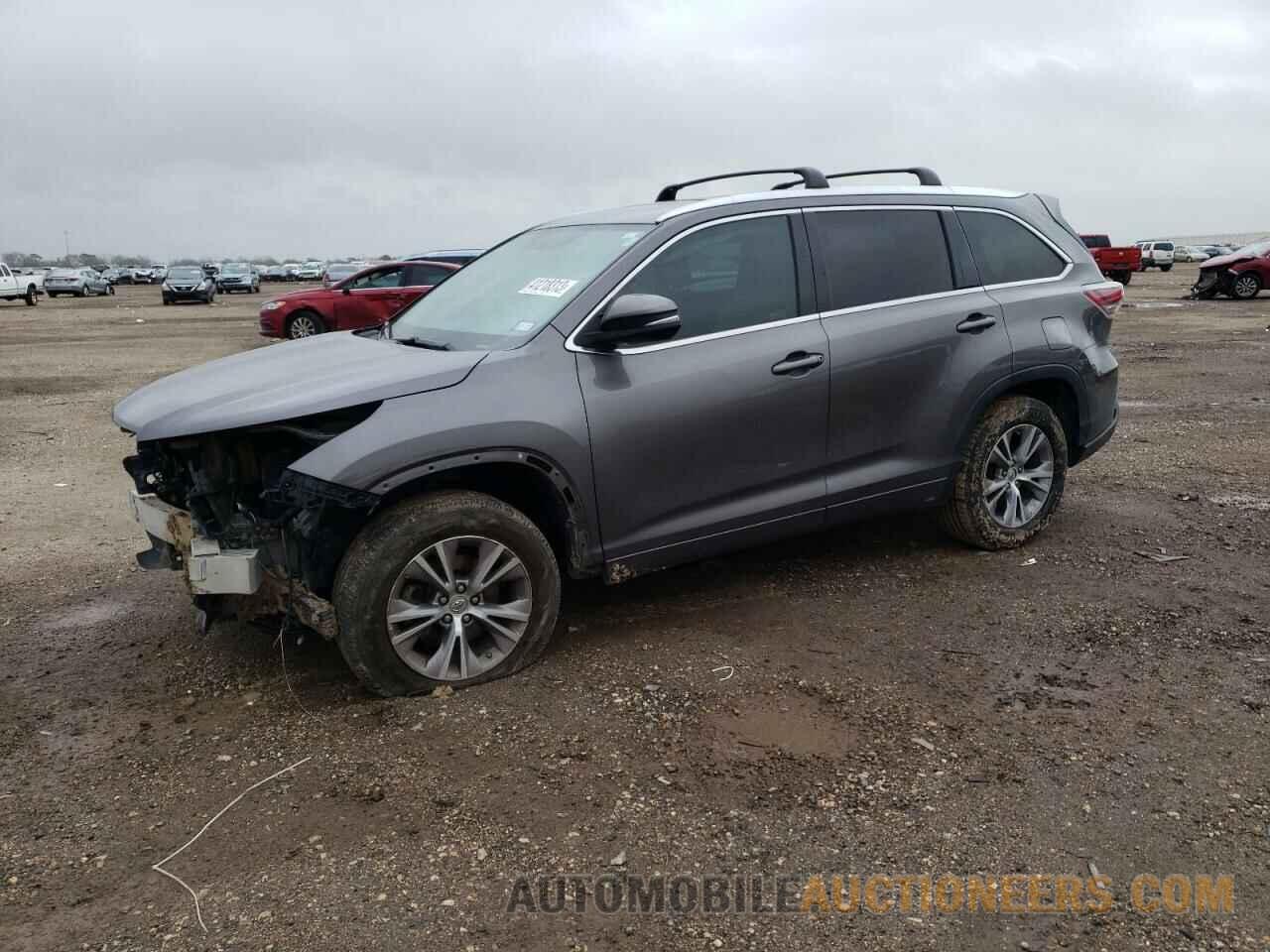 5TDKKRFH6FS054719 TOYOTA HIGHLANDER 2015