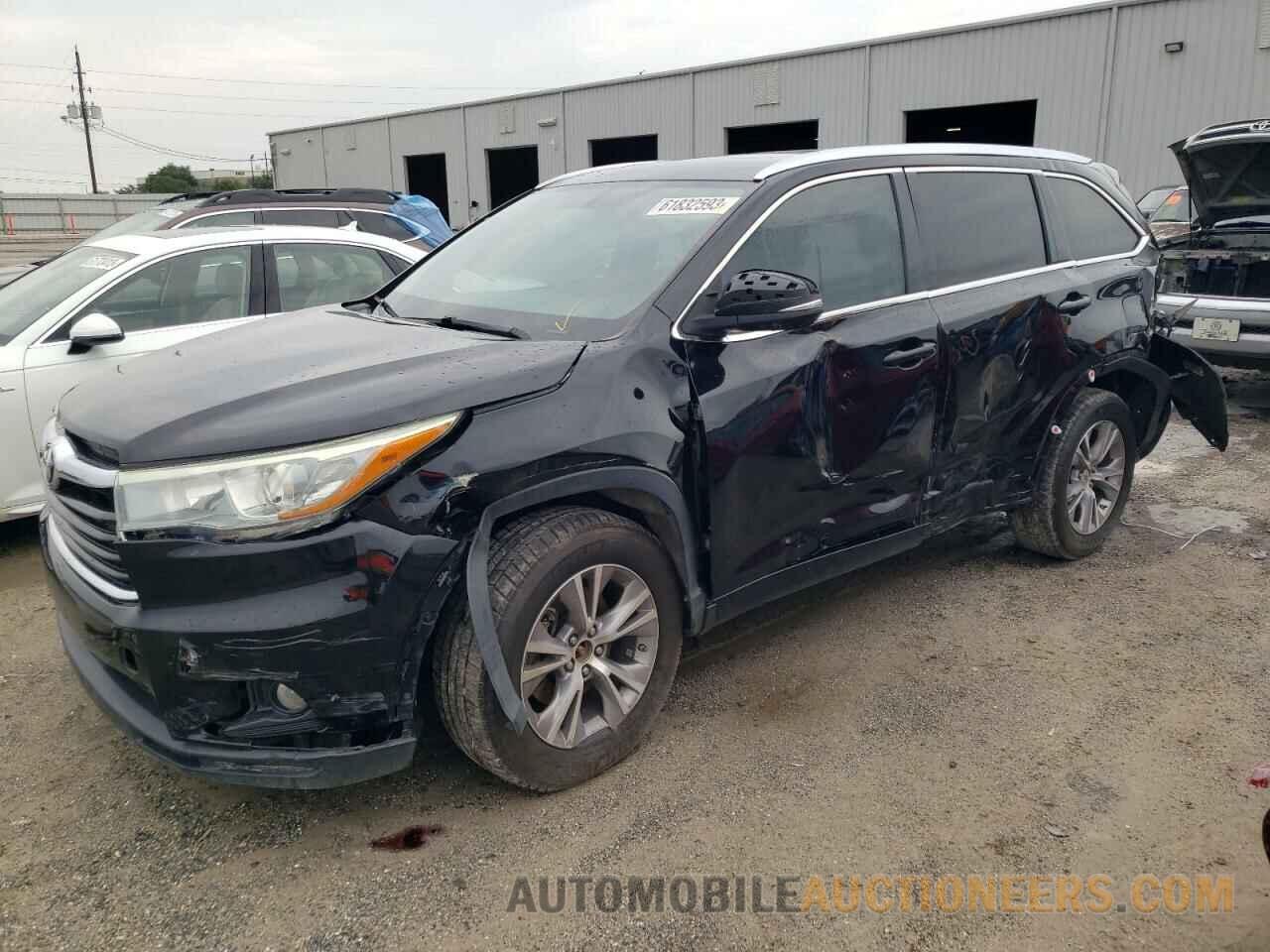 5TDKKRFH6FS064666 TOYOTA HIGHLANDER 2015