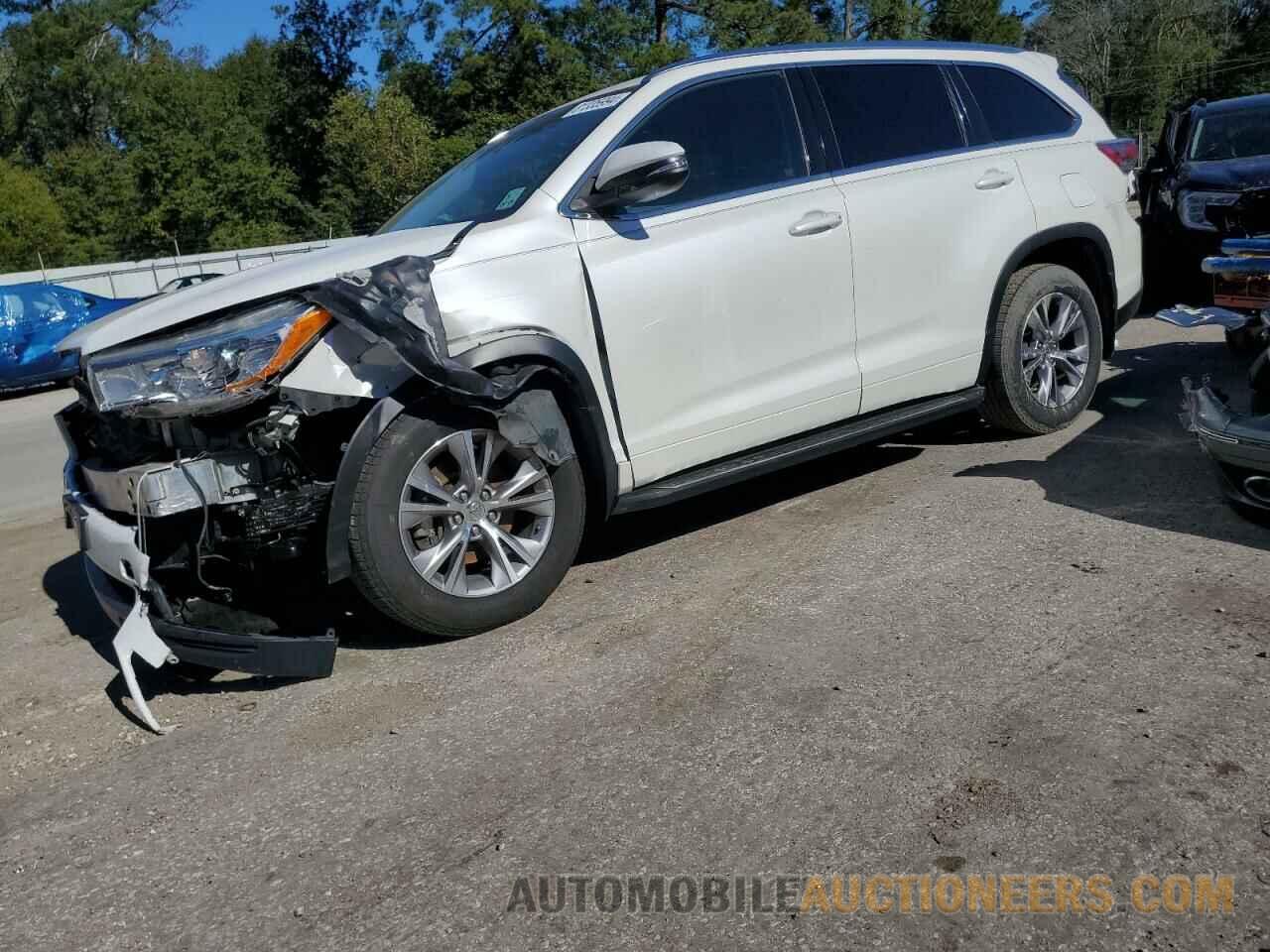 5TDKKRFH6FS065333 TOYOTA HIGHLANDER 2015