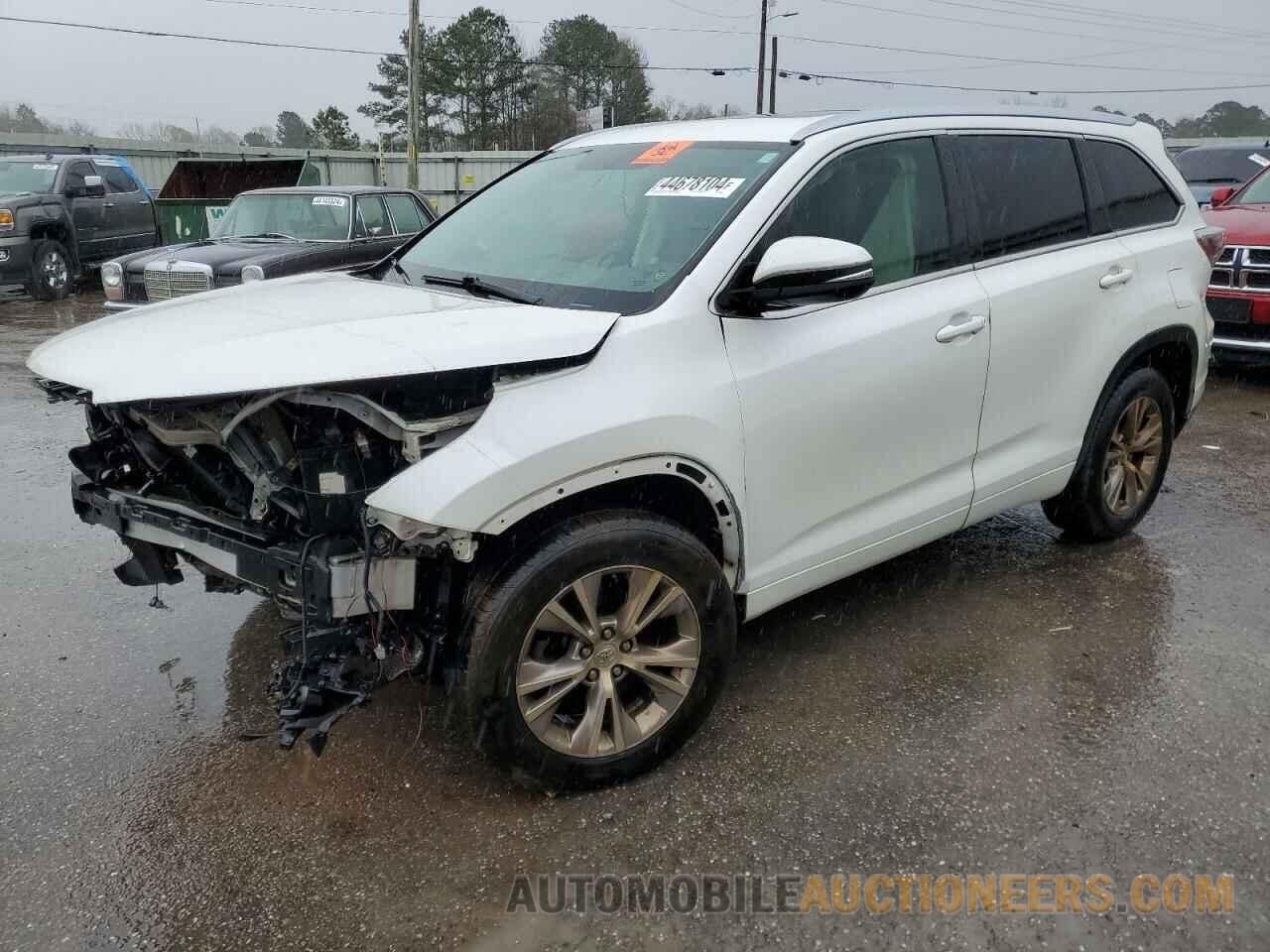 5TDKKRFH6FS072024 TOYOTA HIGHLANDER 2015