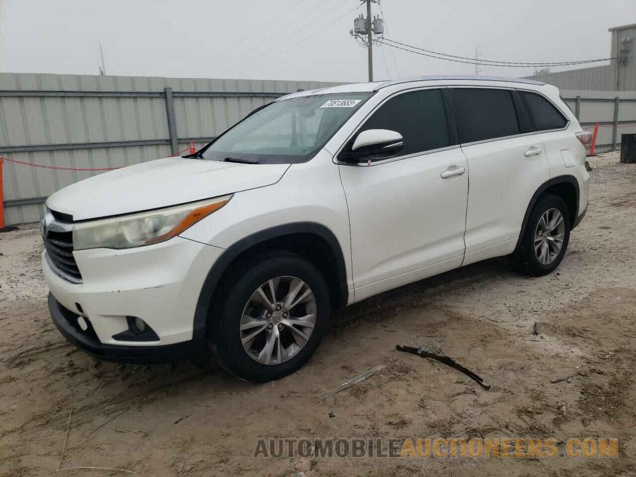 5TDKKRFH6FS096663 TOYOTA HIGHLANDER 2015