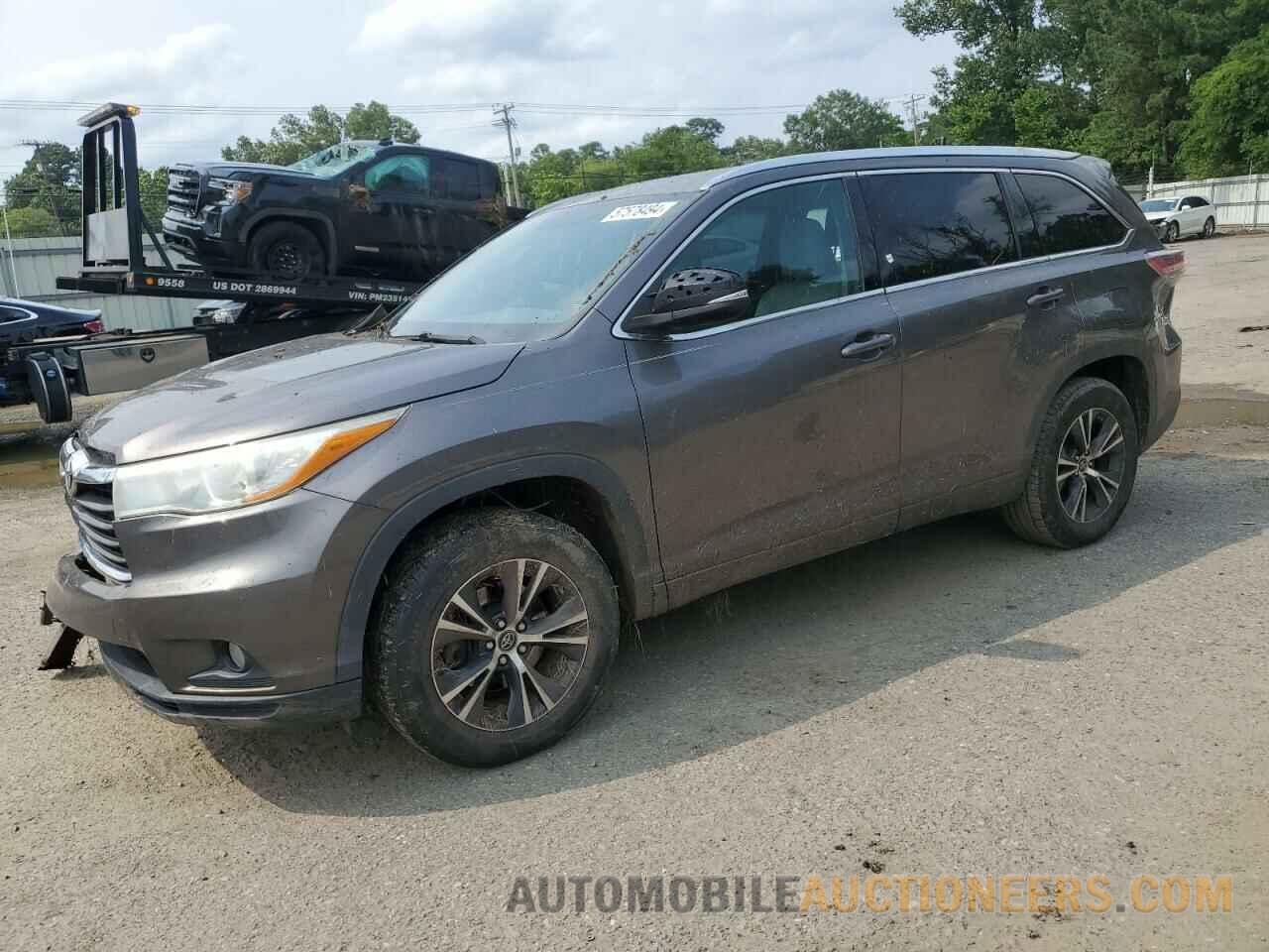 5TDKKRFH6GS148469 TOYOTA HIGHLANDER 2016